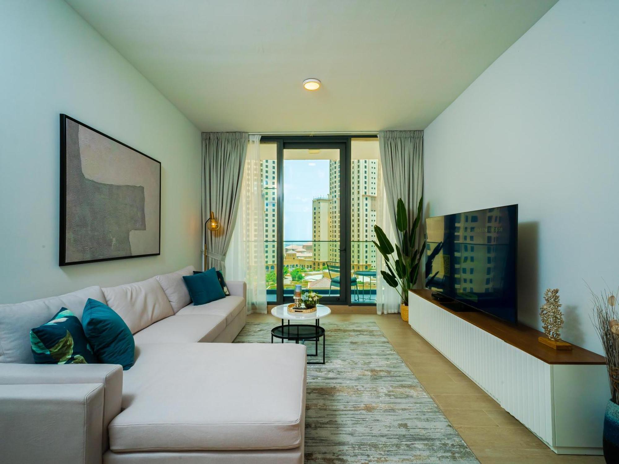 Sophisticated 1 Bed In Marina Apartment Dubai