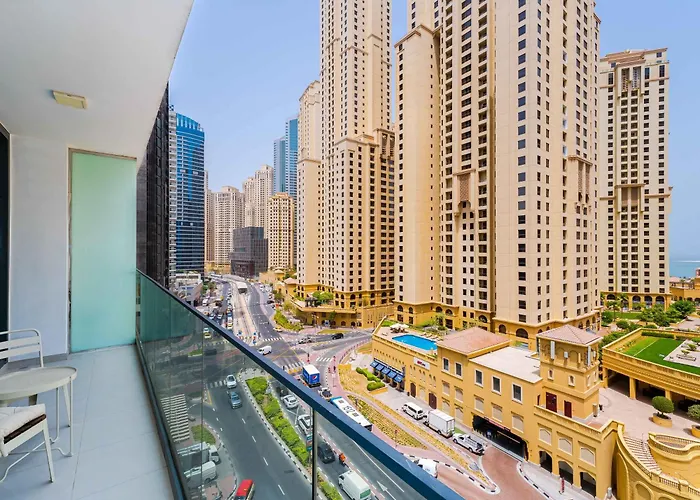 Sophisticated 1 Bed Suite In Dubai Marina
