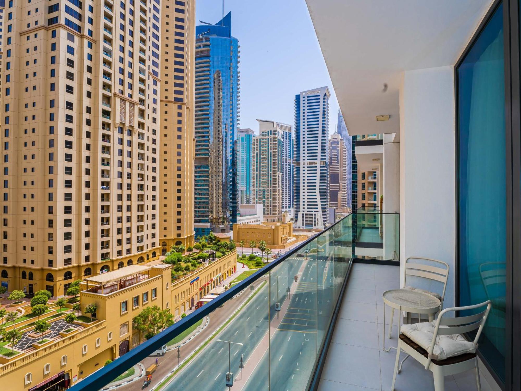 Sophisticated 1 Bed In Marina Apartment Dubai